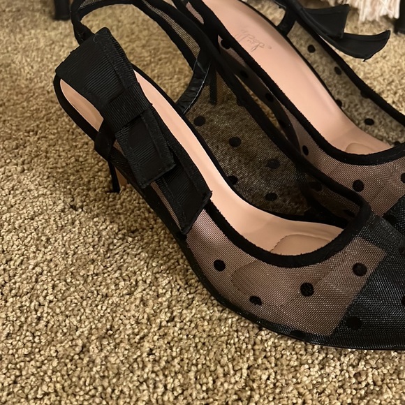 Polka dot heels - Picture 2 of 7